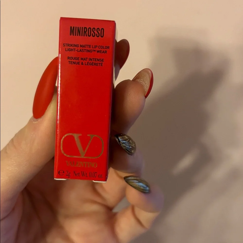 Valentino Lipstick In 219A Star Studded Matte